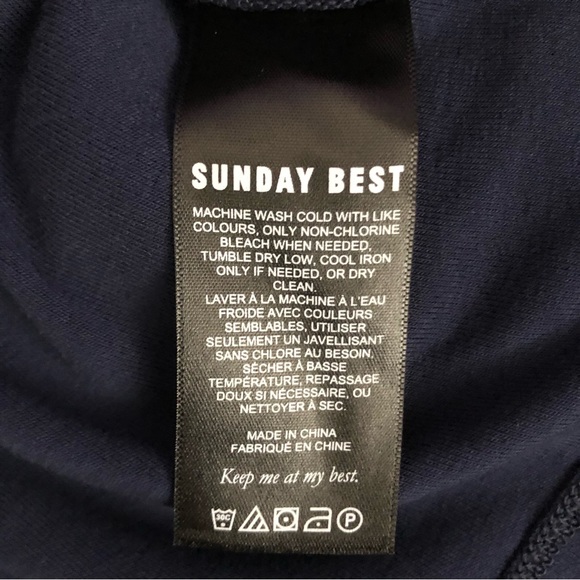 Sunday Best Half-Zip Longsleeve - Picture 5 of 7